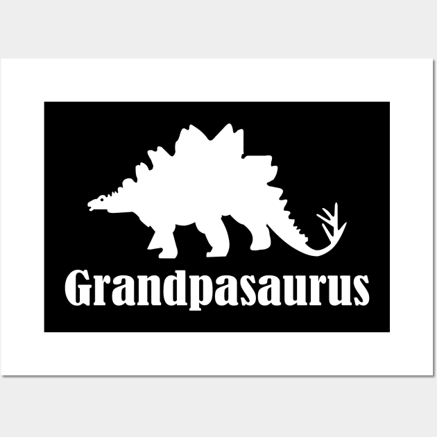 grandpa dinosaur Wall Art by wewewopo